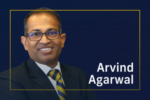 Greater Fort Lauderdale Alliance awards FIU Professor Arvind Agarwal with 2023 World Class Faculty Award