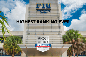FIU achieves its highest ranking ever in U.S. News