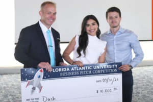 Student wins $10K to develop wearable tech