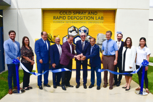 FIU unveils cutting-edge cold spray lab for advanced manufacturing innovation
